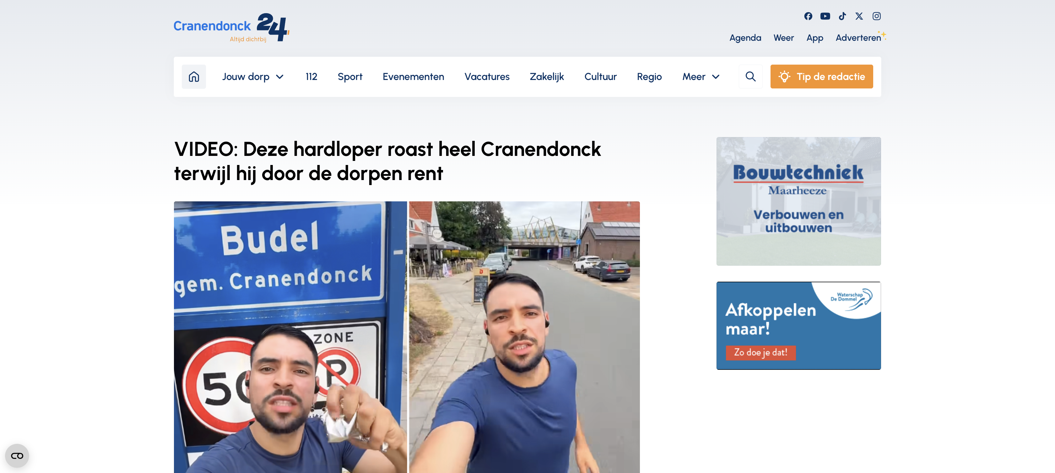 Artikel van Cranendonck24 over Operatie Zink
